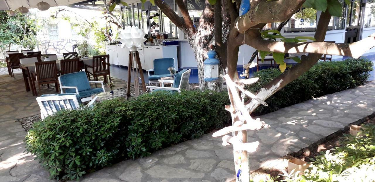 Blue & White Hotel Çıralı Exterior foto